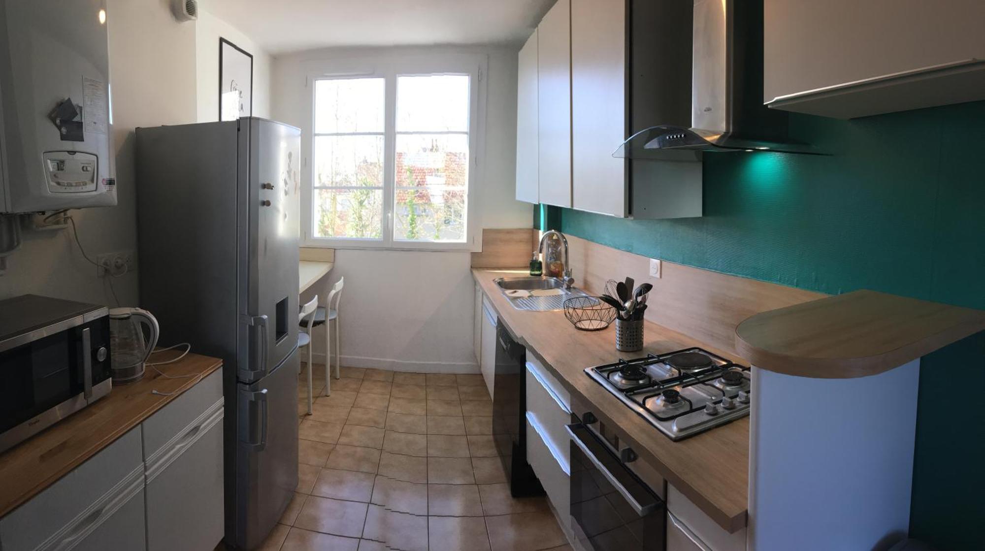 Bel Appartement A Dijon 1 Exterior foto